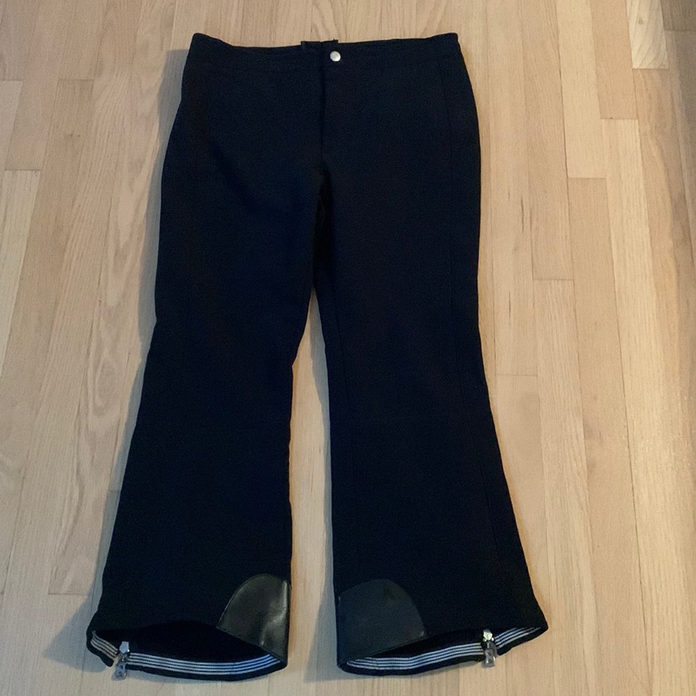 Bogner Ski/Snowboarding Pants Zipper Leg Black